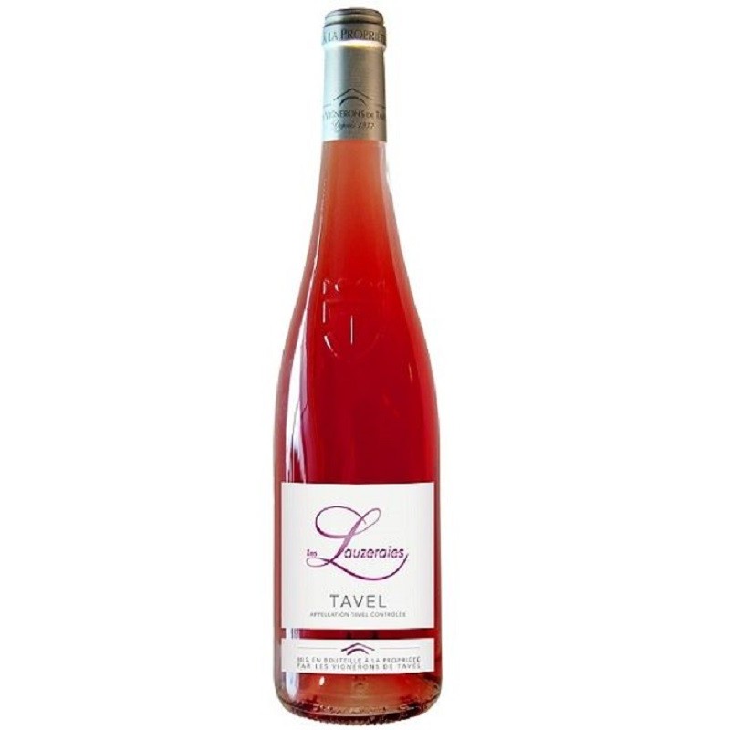 Les Vignerons De Tavel - Tavel Rose Les Lauzeraies | french wine Les Vignerons De Tavel - Tavel Rose Les Lauzeraies | french wine